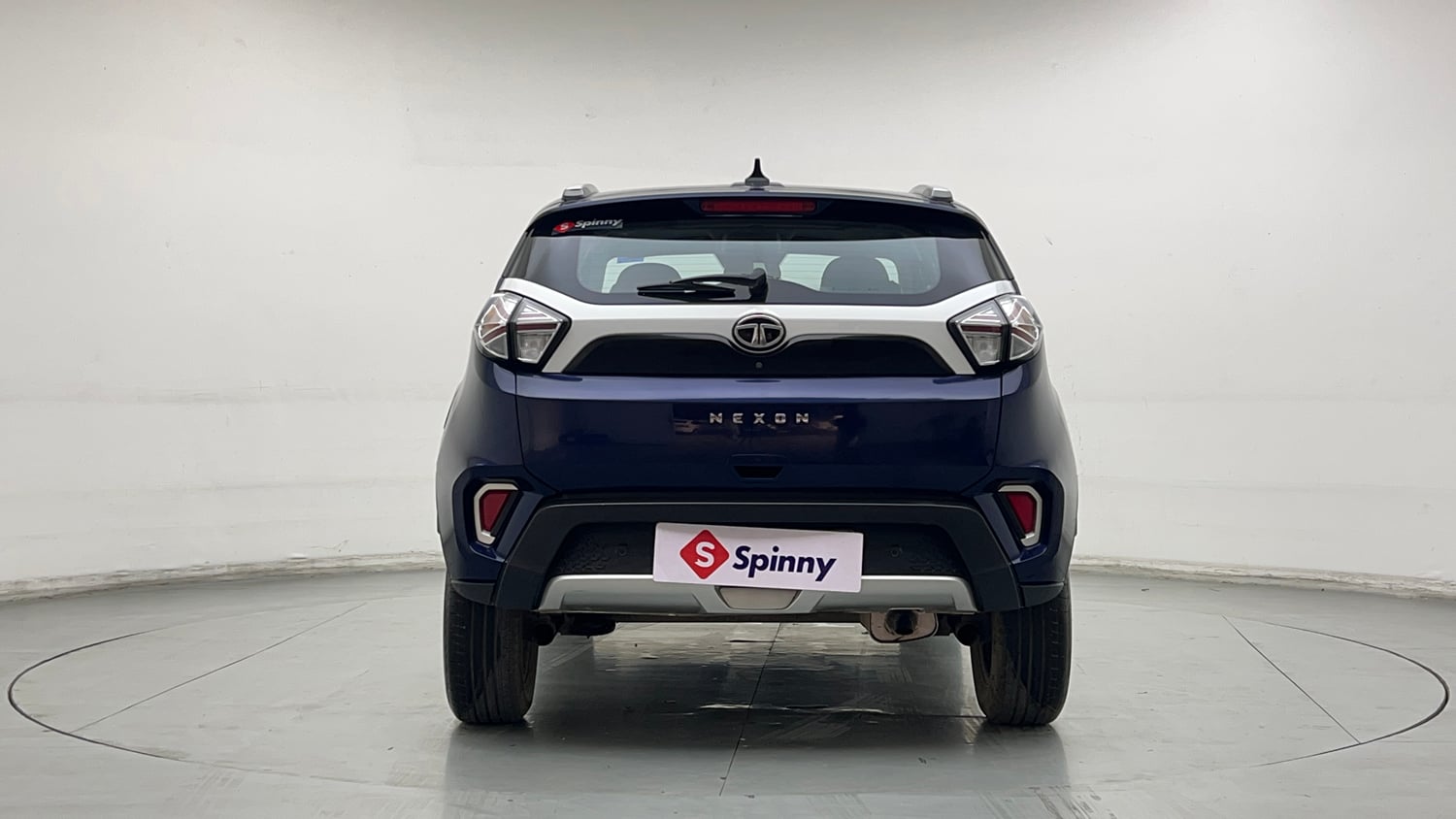 Used 2022 Tata Nexon XZA Plus (HS) Petrol Automatic exterior BACK VIEW