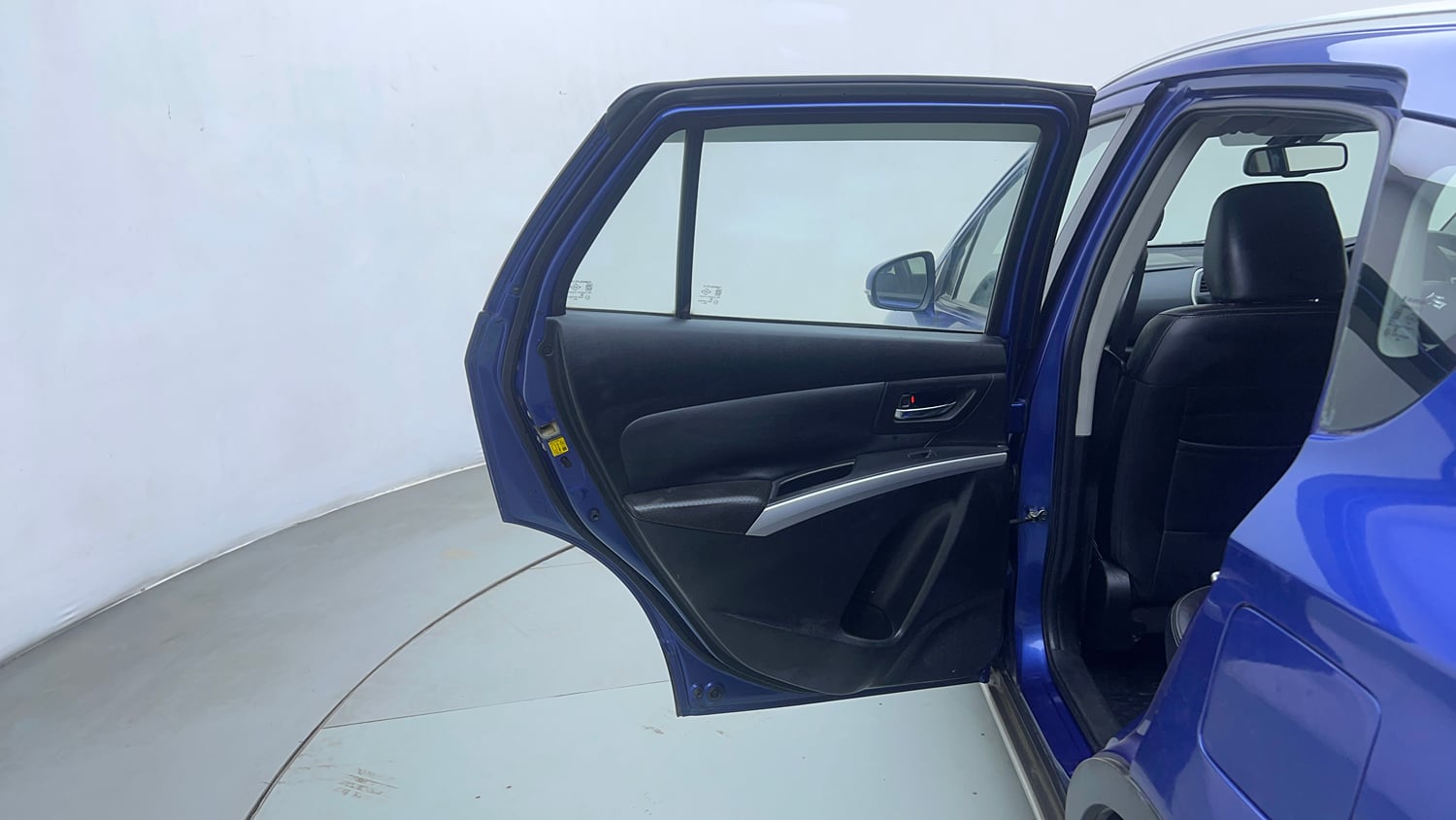 Used 2016 Maruti Suzuki S-Cross Alpha 1.3 Diesel Manual interior LEFT REAR DOOR OPEN VIEW
