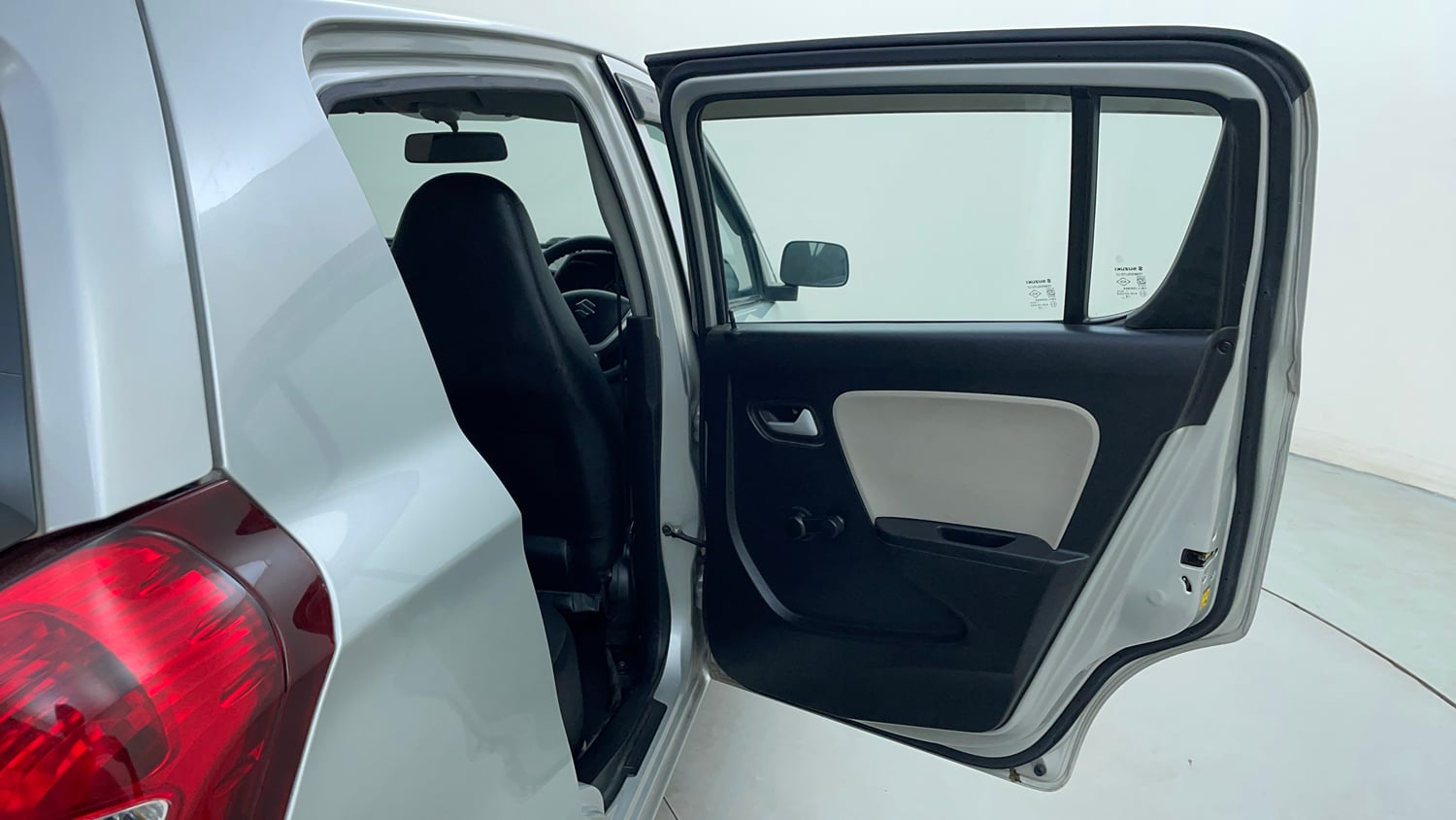 Used 2021 Maruti Suzuki Alto 800 LXi (O) Petrol Manual interior RIGHT REAR DOOR OPEN VIEW