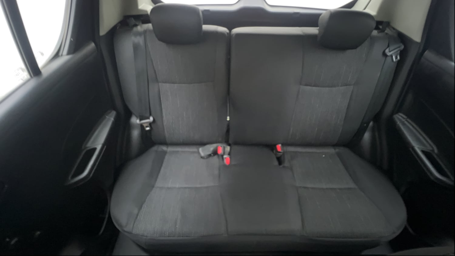 Used 2016 Maruti Suzuki Swift Lxi (O) Petrol Manual interior REAR SEAT CONDITION VIEW