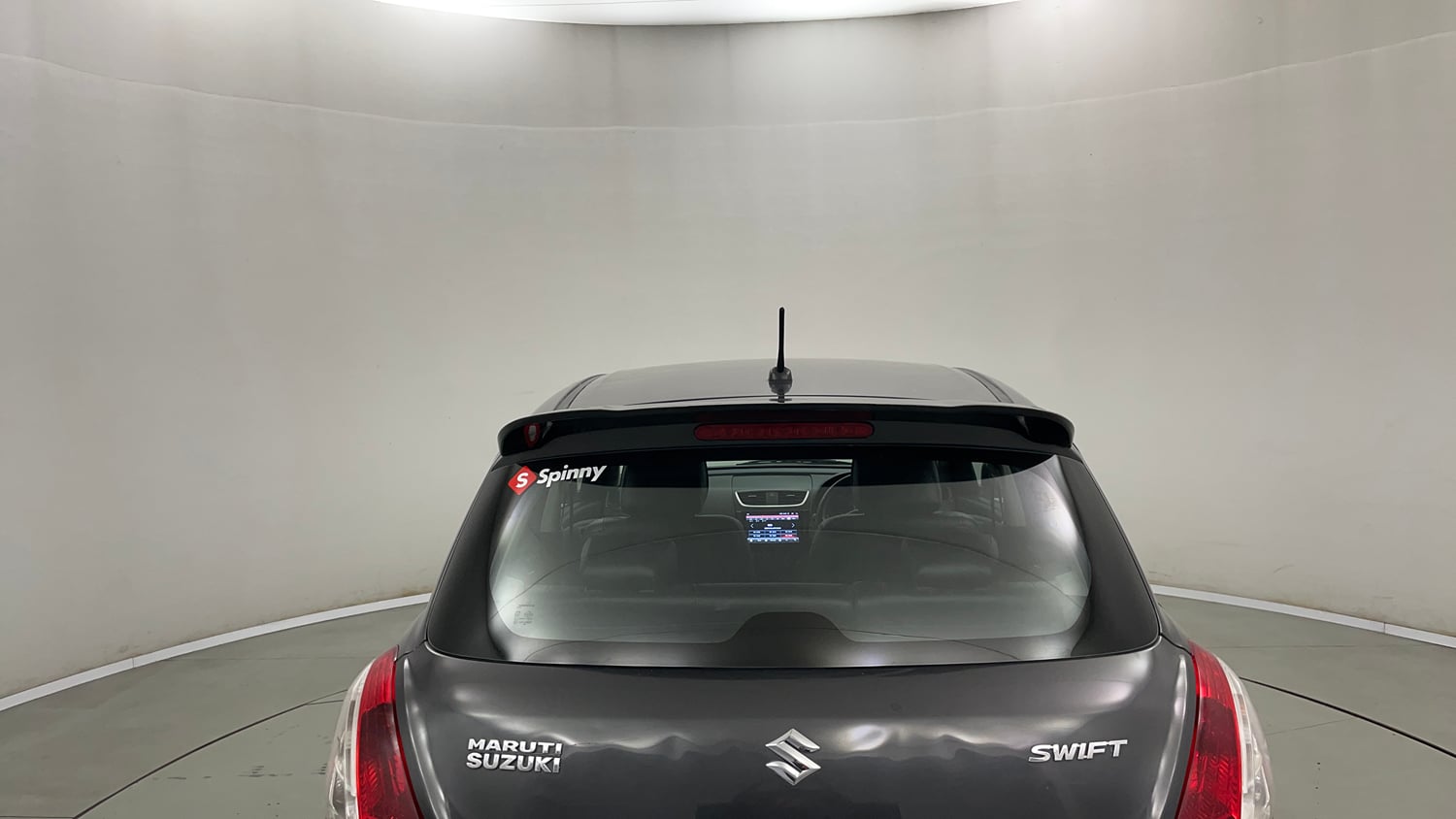 Used 2015 Maruti Suzuki Swift VXi Petrol Manual exterior BACK WINDSHIELD VIEW