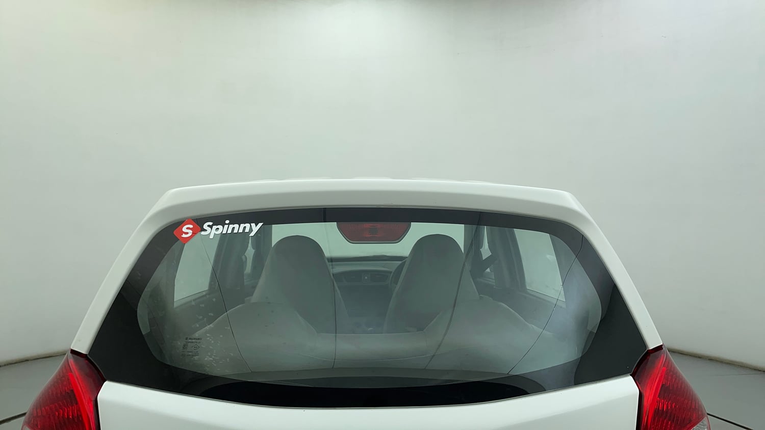 Used 2019 Maruti Suzuki Alto 800 LXi Petrol Manual exterior BACK WINDSHIELD VIEW