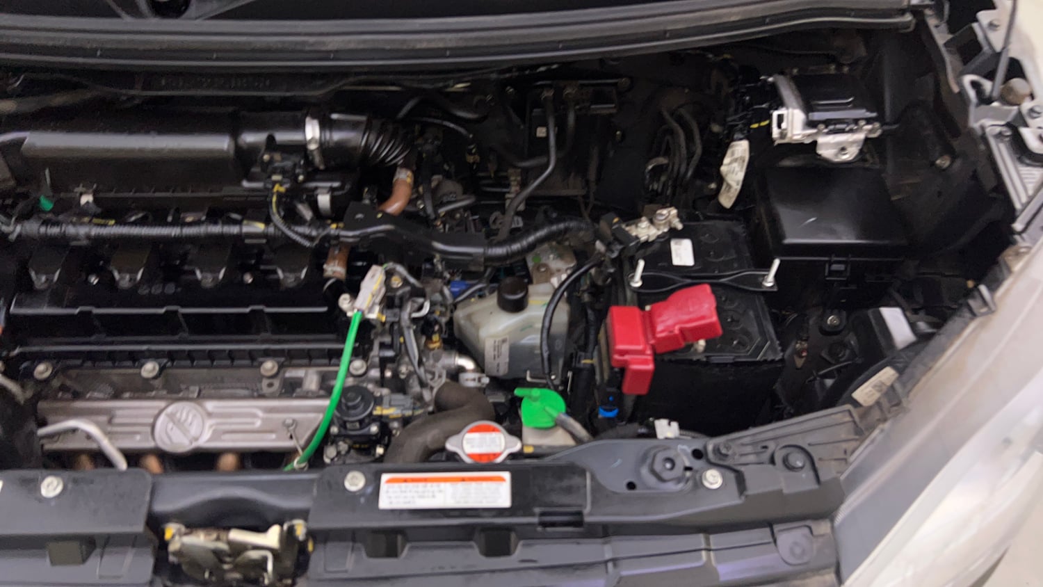 Used 2024 Maruti Suzuki Wagon R ZXI Plus 1.2 AGS Petrol Automatic engine ENGINE LEFT SIDE VIEW