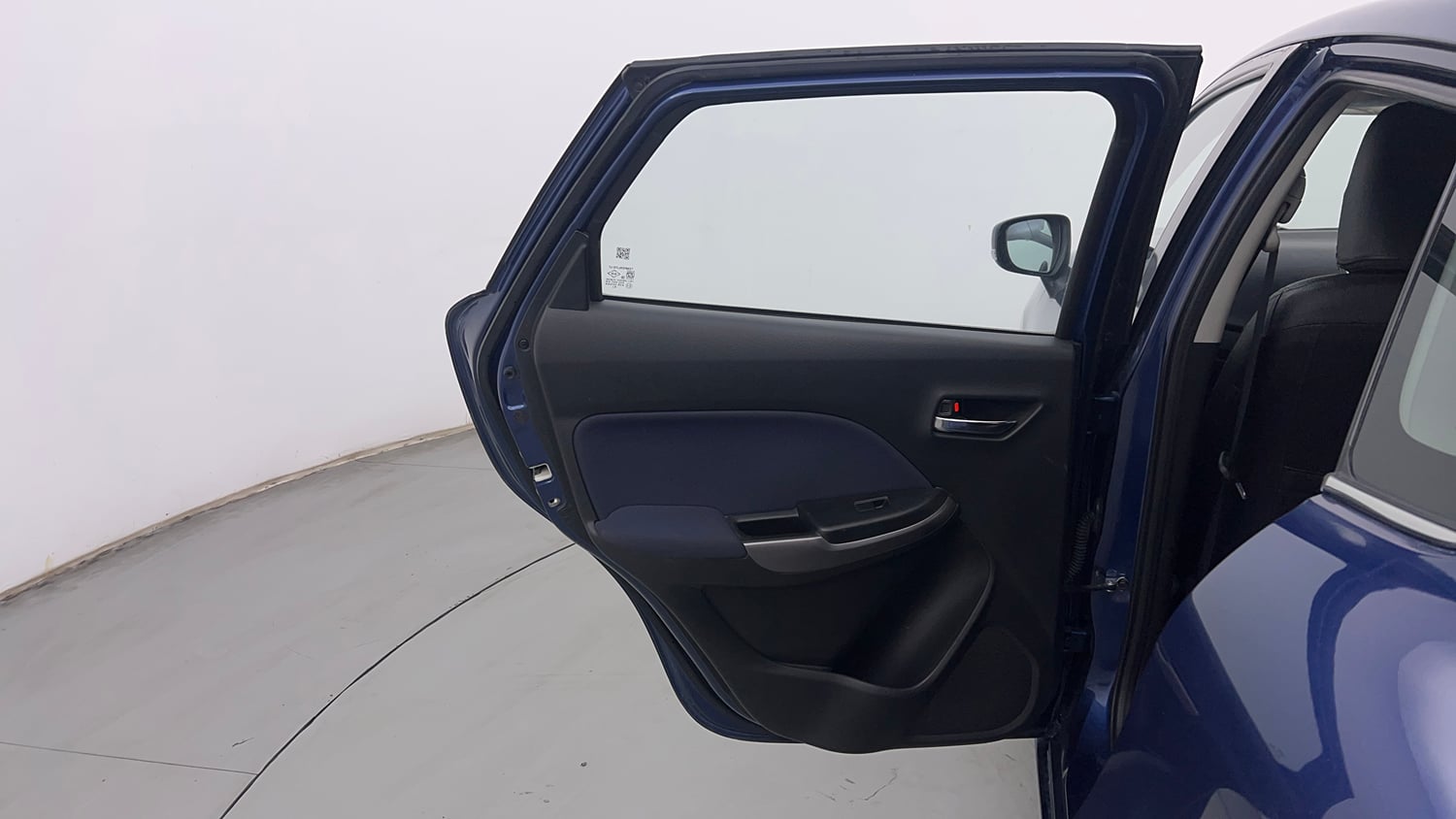 Used 2019 Maruti Suzuki Baleno Zeta Automatic Petrol Automatic interior LEFT REAR DOOR OPEN VIEW