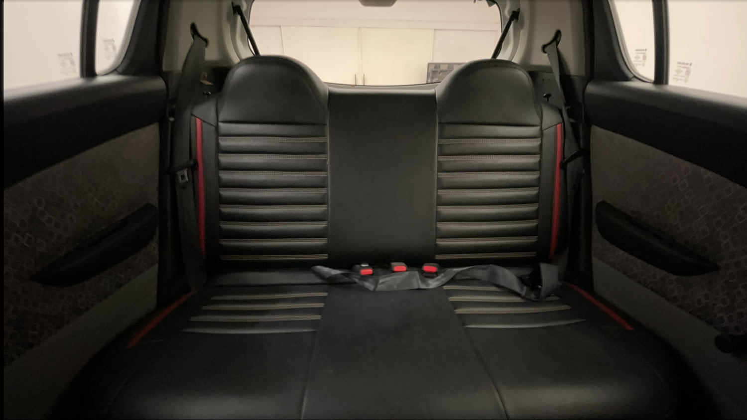 Used 2018 Maruti Suzuki Alto 800 LXi Petrol Manual interior REAR SEAT CONDITION VIEW