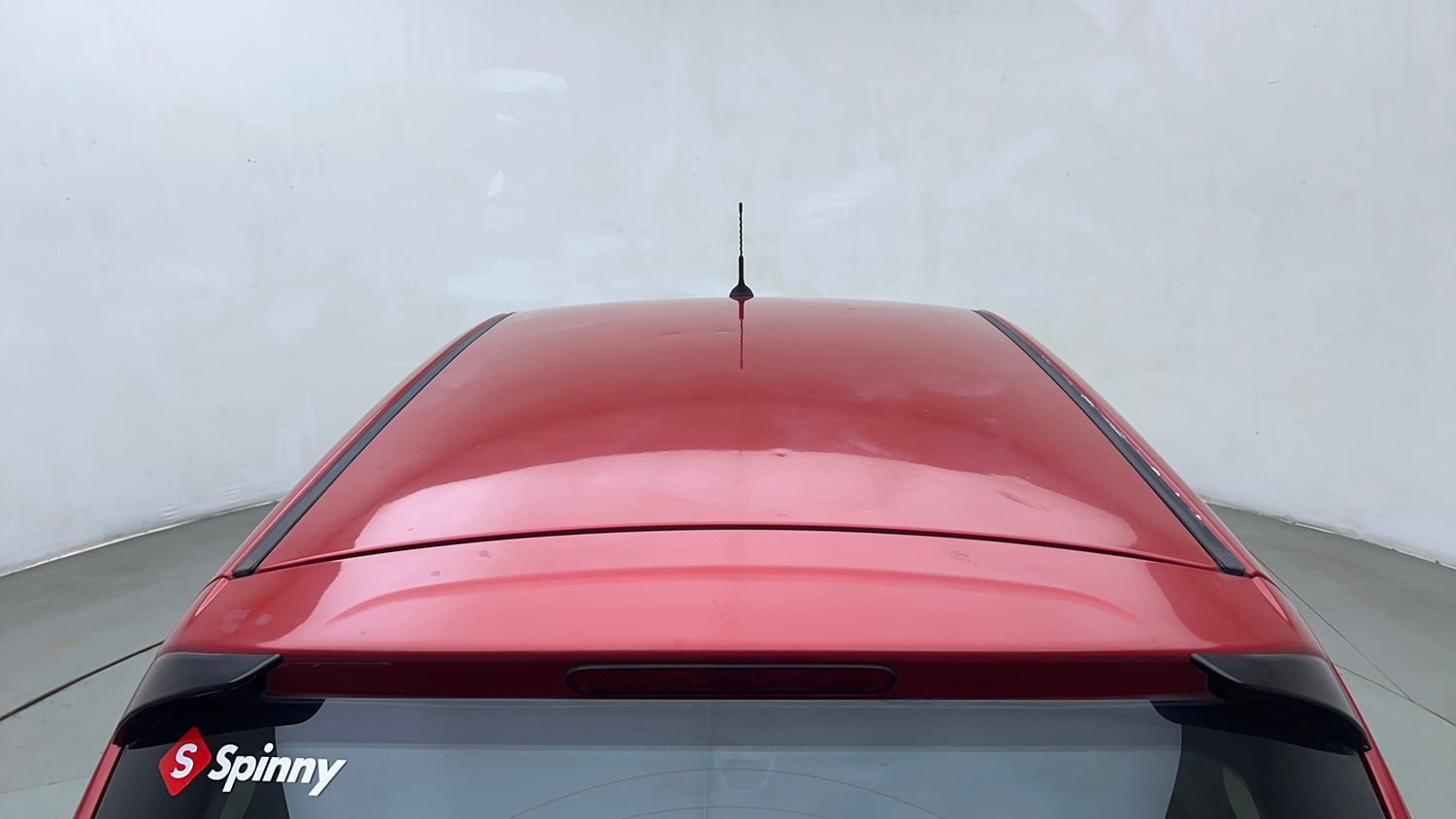 Used 2018 Tata Tiago Revotron XZA Petrol Automatic exterior EXTERIOR ROOF VIEW