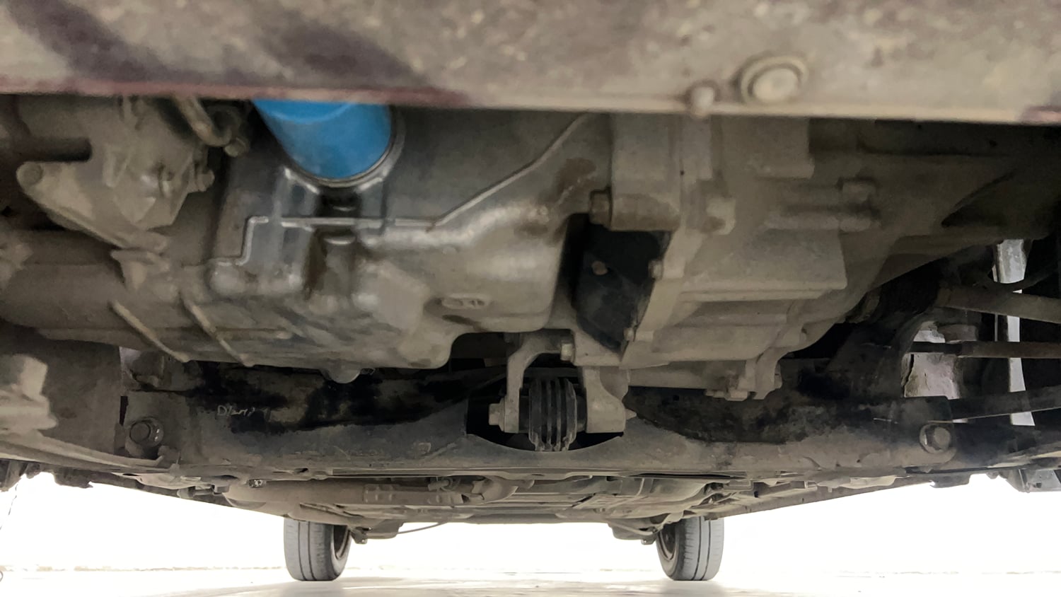 Used 2015 Honda Jazz SV Petrol Petrol Manual extra FRONT LEFT UNDERBODY VIEW