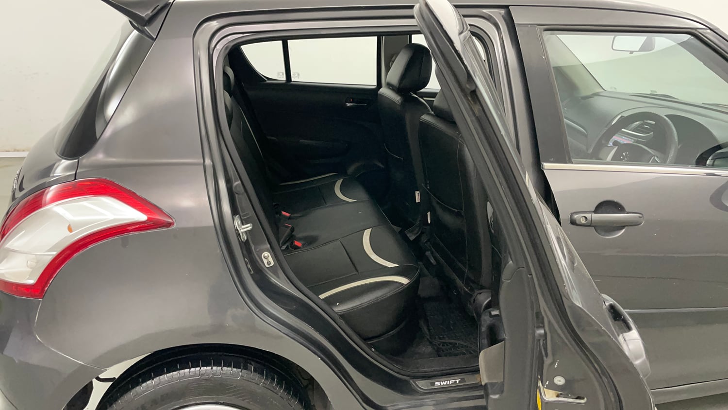 Used 2015 Maruti Suzuki Swift VXi Petrol Manual interior RIGHT SIDE REAR DOOR CABIN VIEW