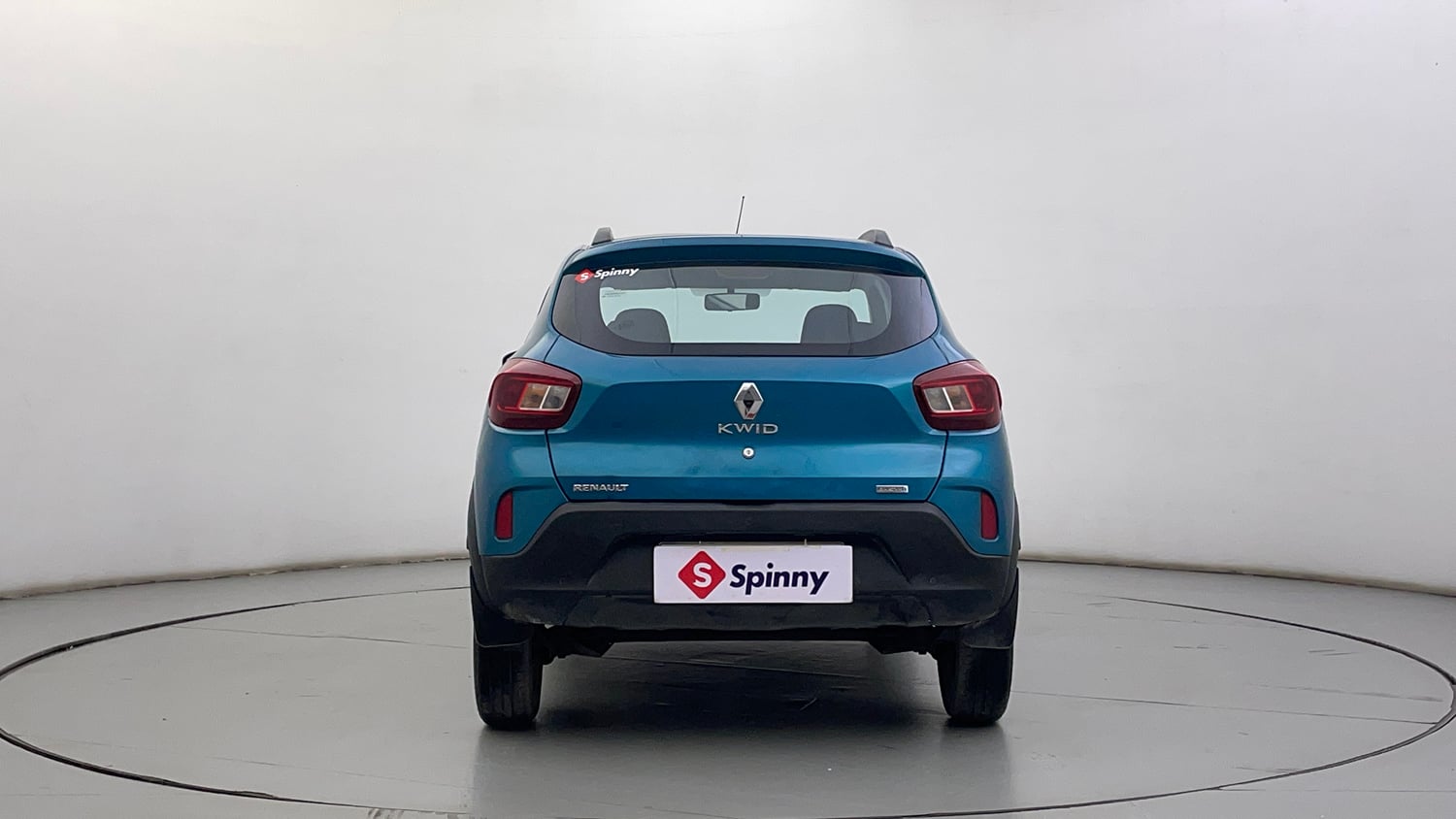 Used 2022 Renault Kwid RXT 1.0 AMT Petrol Automatic exterior BACK VIEW