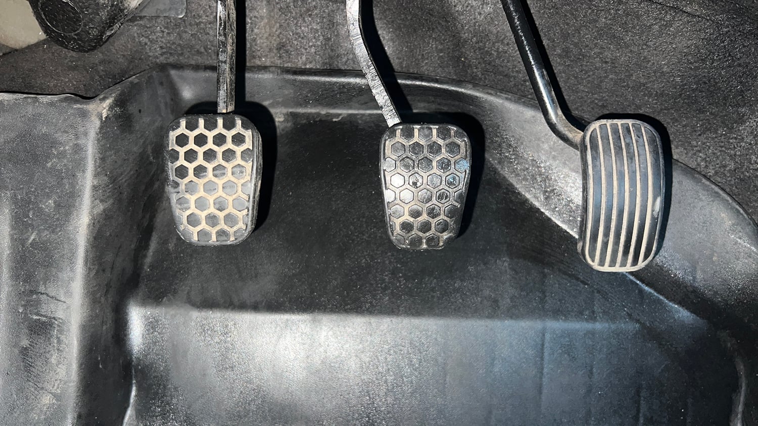 Used 2023 Tata Tiago XT (O) Petrol Manual interior PEDALS VIEW