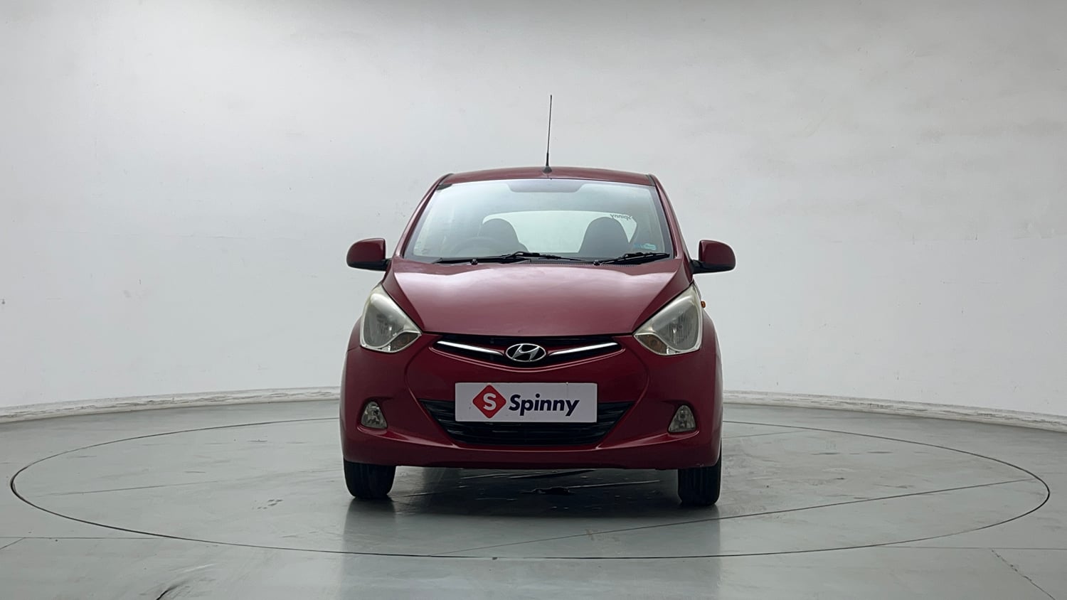 Used 2014 Hyundai Eon Sportz Petrol Manual exterior FRONT VIEW