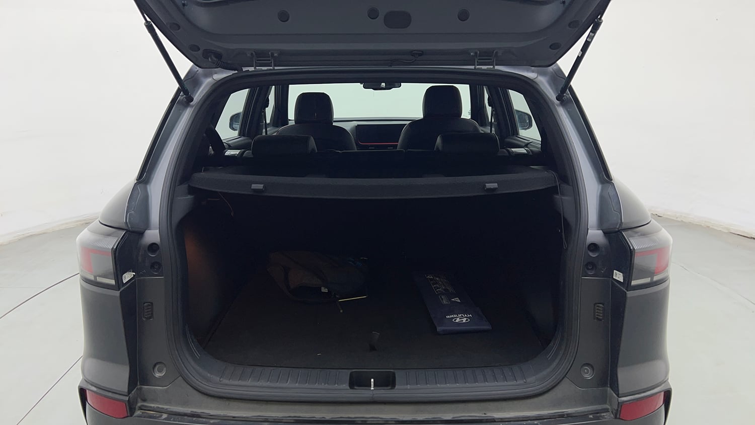 Used 2024 Hyundai Creta N-Line N10 1.5 Turbo DCT Petrol Automatic interior DICKY INSIDE VIEW