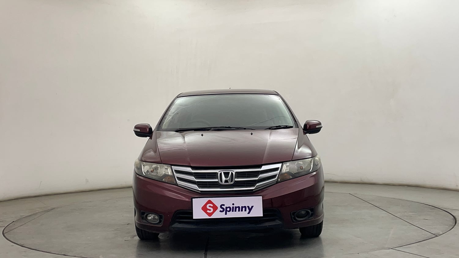 Used 2012 Honda City 1.5 V AT Petrol Automatic exterior FRONT VIEW