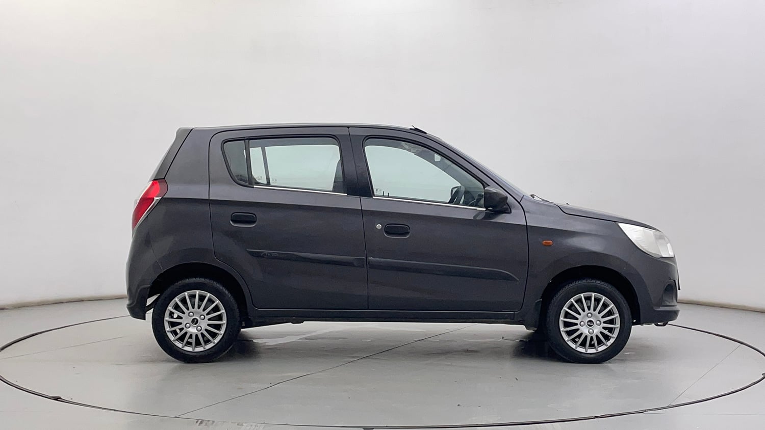 Used 2015 Maruti Suzuki Alto K10 VXi AMT Petrol Automatic exterior RIGHT SIDE VIEW