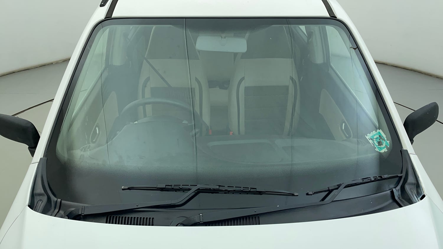 Used 2019 Maruti Suzuki Alto 800 LXi Petrol Manual exterior FRONT WINDSHIELD VIEW