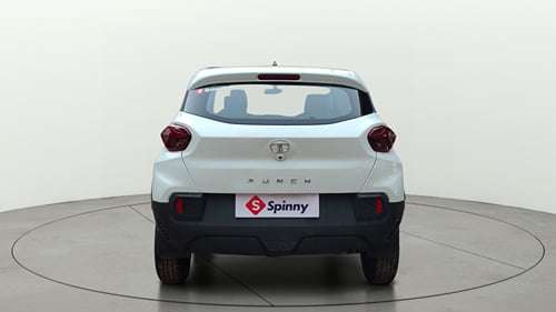 Used 2023 Tata Punch Accomplished MT Petrol Manual exterior BACK VIEW