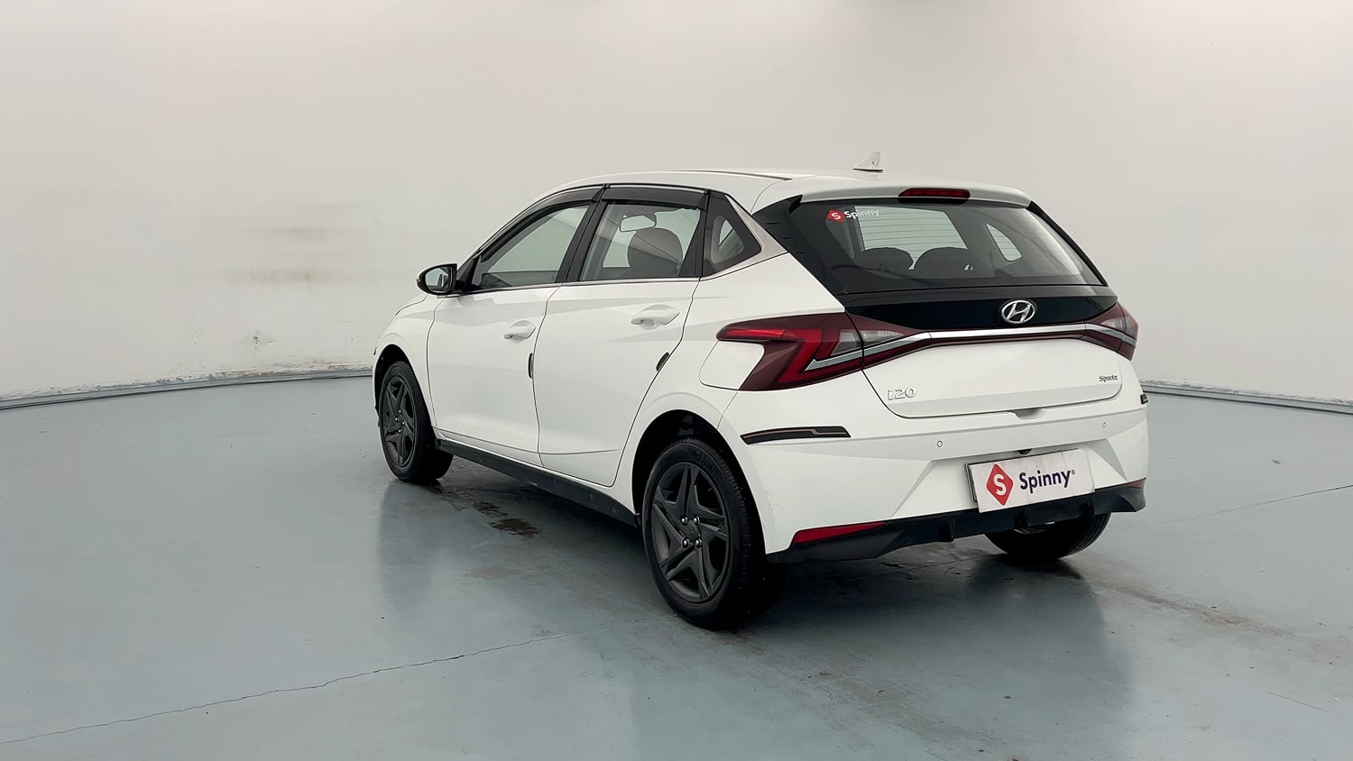 Used 2023 Hyundai i20 Sportz 1.2 MT Petrol Manual exterior LEFT REAR CORNER VIEW