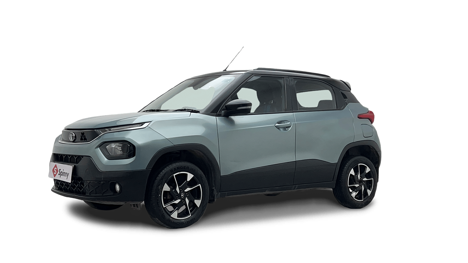 Used 2022 Tata Punch Creative Dual Tone Petrol Manual Image