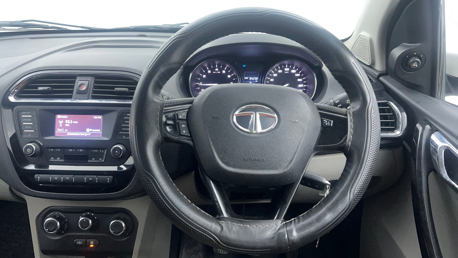 Used 2018 Tata Tiago Revotron XZ Petrol Manual interior STEERING VIEW