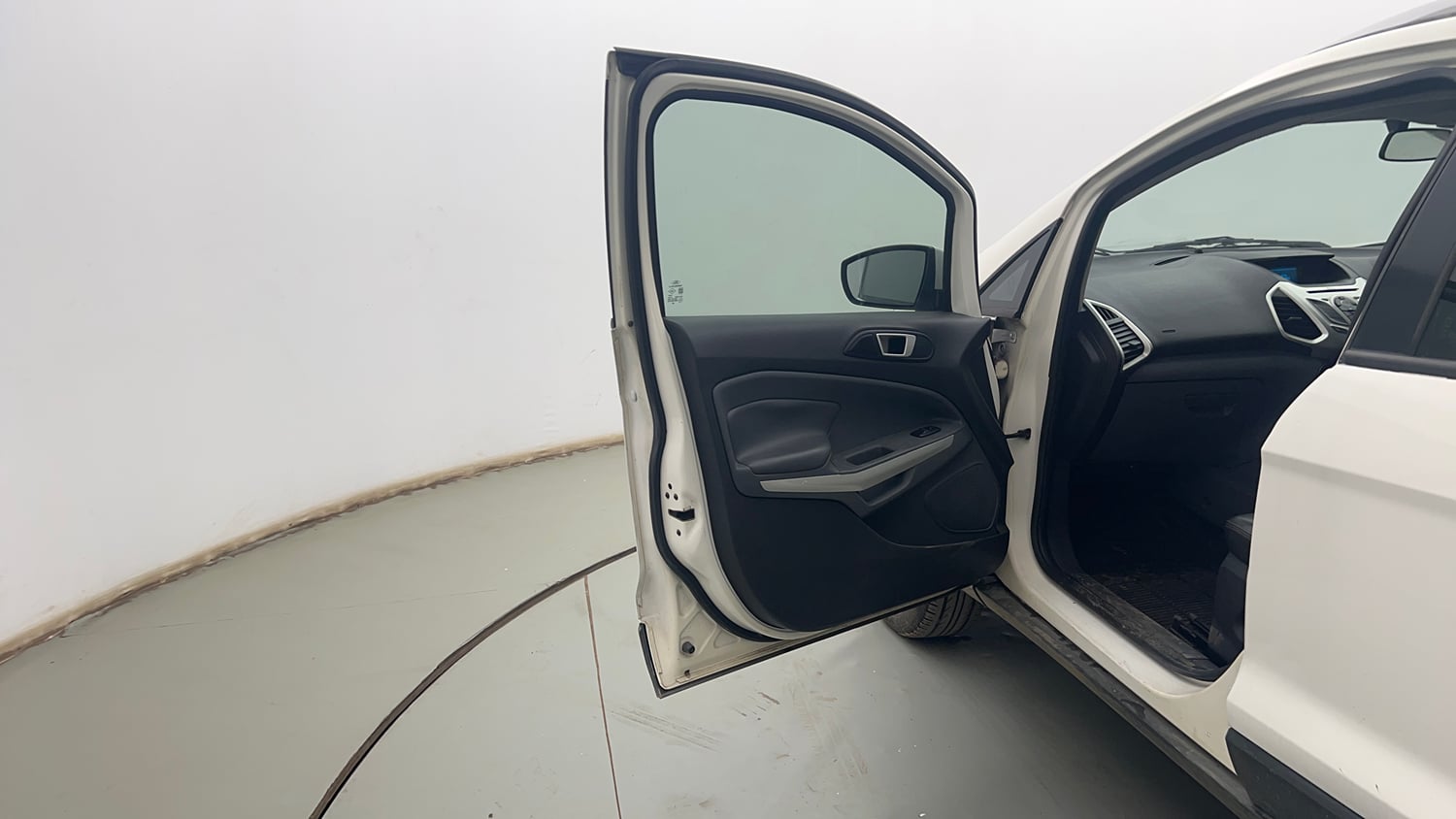Used 2015 Ford EcoSport Titanium 1.0 Ecoboost (Opt) Petrol Manual interior LEFT FRONT DOOR OPEN VIEW