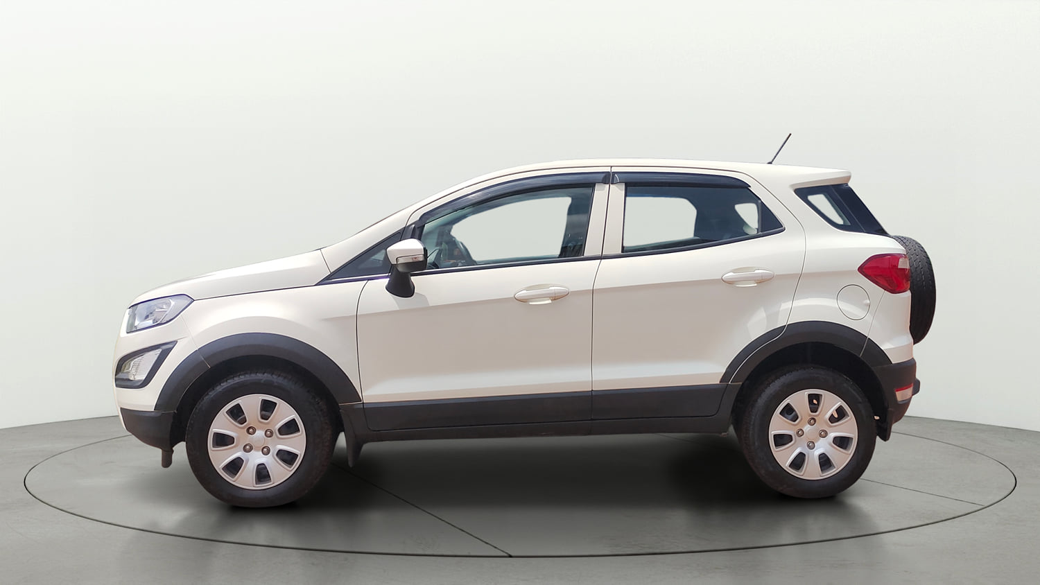 Used 2020 Ford EcoSport Ambiente 1.5L TDCi Diesel Manual exterior LEFT SIDE VIEW