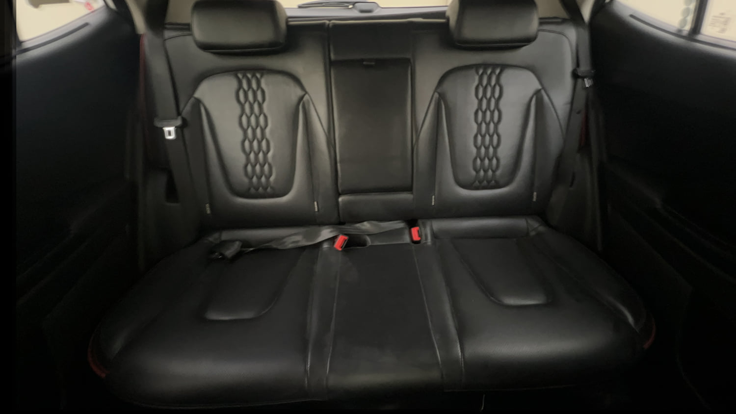 Used 2022 Hyundai Creta SX (O) 1.4 Turbo 7 DCT Petrol Automatic interior REAR SEAT CONDITION VIEW