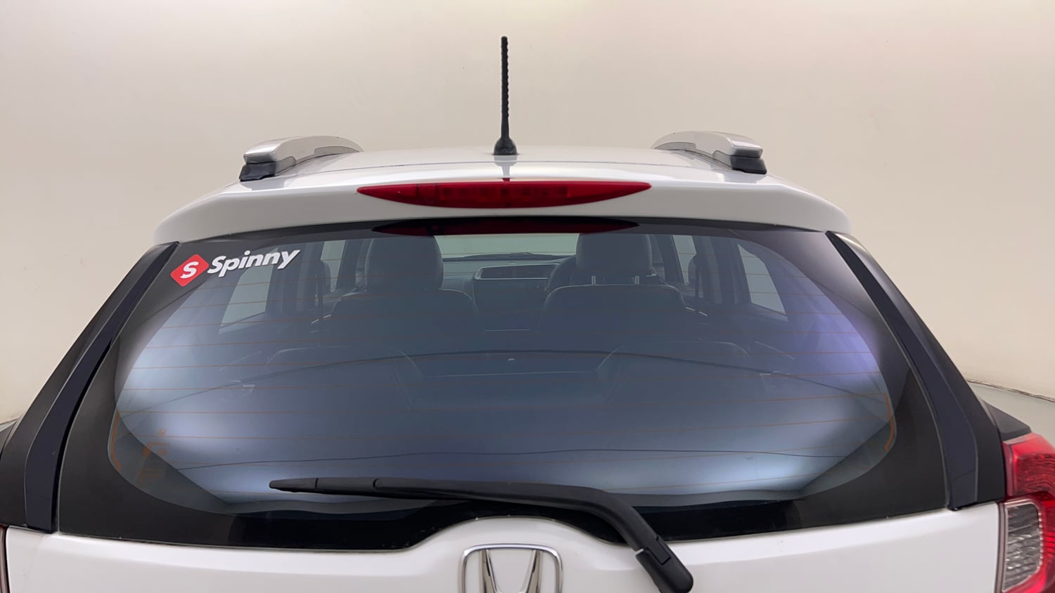 Used 2017 Honda WR-V VX MT Petrol Petrol Manual exterior BACK WINDSHIELD VIEW