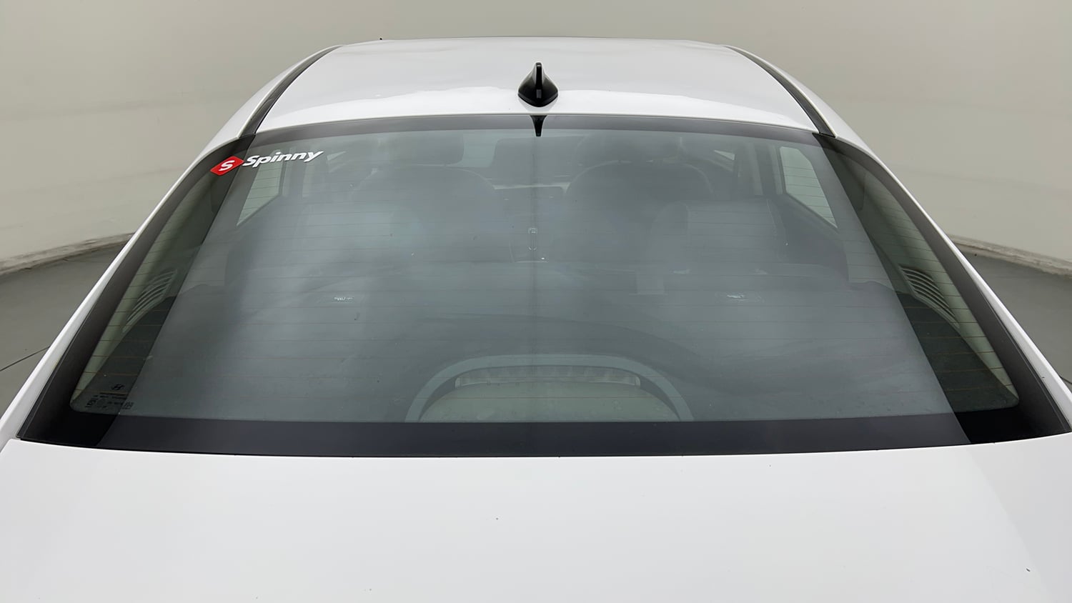 Used 2024 Hyundai Verna SX 1.5 Petrol MT Petrol Manual exterior BACK WINDSHIELD VIEW