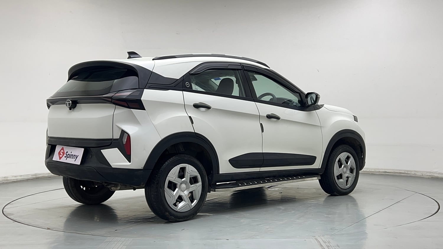 Used 2024 Tata Nexon Pure (S) 1.2 Petrol 6AMT Petrol Automatic exterior RIGHT REAR CORNER VIEW