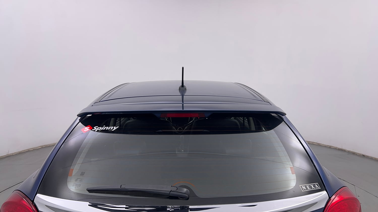 Used 2019 Maruti Suzuki Baleno Zeta Automatic Petrol Automatic exterior BACK WINDSHIELD VIEW