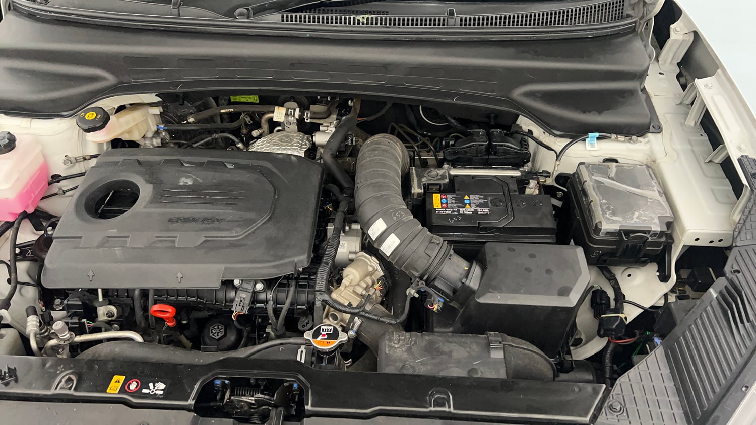 Used 2023 Hyundai Creta E 1.5 Diesel Diesel Manual engine ENGINE LEFT SIDE VIEW