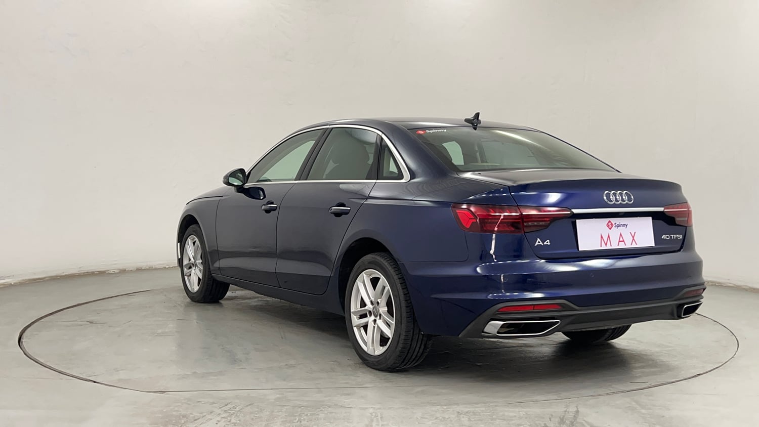 Used 2021 Audi A4 Premium Plus 40 TFSI Petrol Automatic exterior LEFT REAR CORNER VIEW
