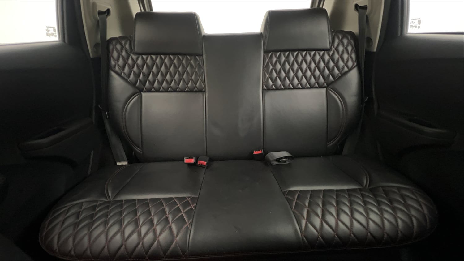 Used 2019 Datsun GO T Petrol Manual interior REAR SEAT CONDITION VIEW