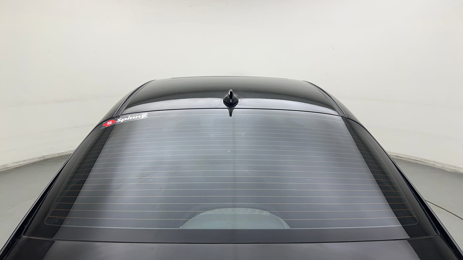 Used 2025 Hyundai Verna SX 1.5 Petrol MT Petrol Manual exterior BACK WINDSHIELD VIEW