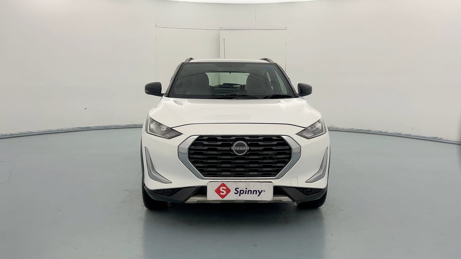 Used 2021 Nissan Magnite XL Petrol Manual exterior FRONT VIEW