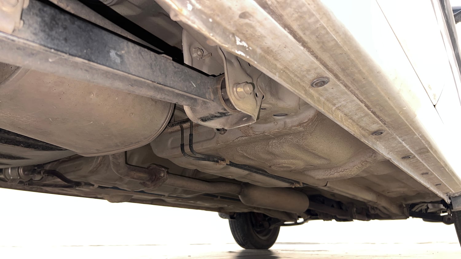 Used 2019 Maruti Suzuki Alto K10 VXi AMT Petrol Automatic extra REAR RIGHT UNDERBODY VIEW