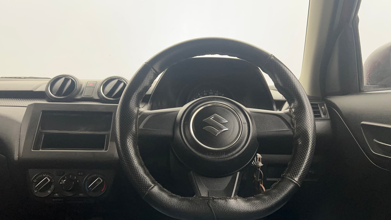 Used 2021 Maruti Suzuki Swift LXi Petrol Manual interior STEERING VIEW