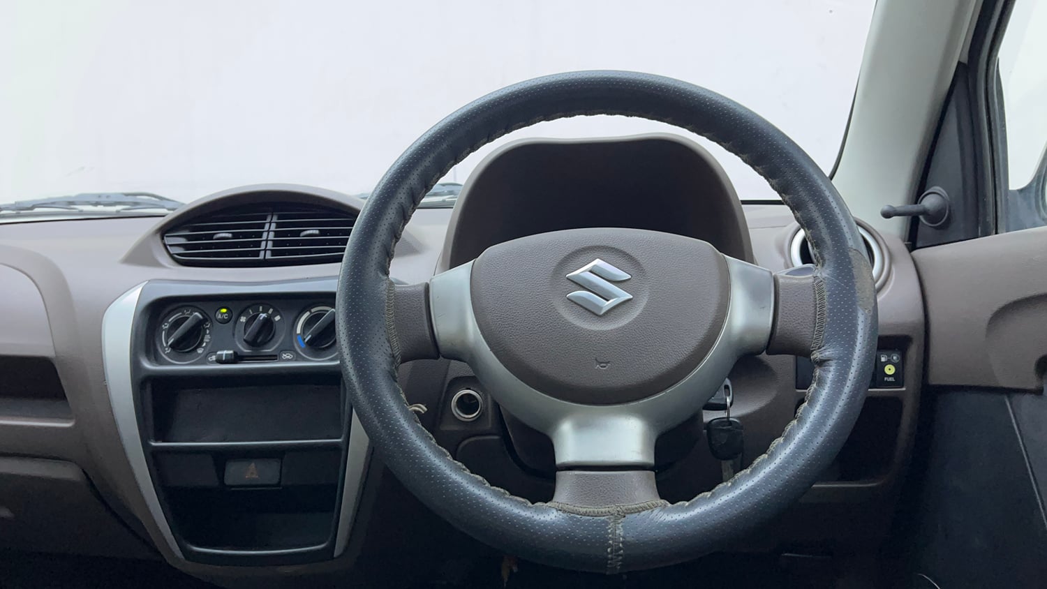 Used 2013 Maruti Suzuki Alto 800 Lxi CNG Cng Manual interior STEERING VIEW