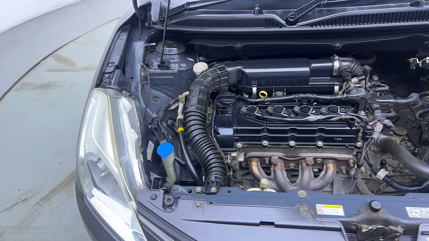 Used 2018 Maruti Suzuki Baleno Delta 1.2 Petrol Manual engine ENGINE RIGHT SIDE VIEW