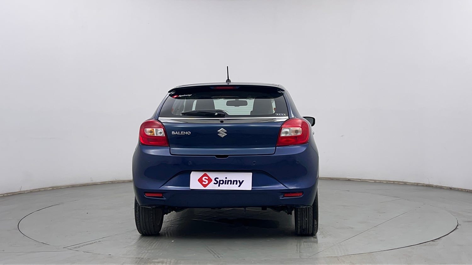 Used 2019 Maruti Suzuki Baleno Zeta Automatic Petrol Automatic exterior BACK VIEW