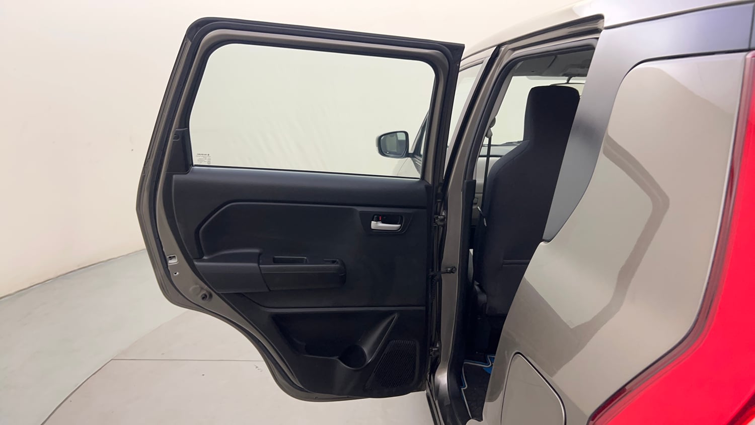Used 2024 Maruti Suzuki Wagon R ZXI Plus 1.2 AGS Petrol Automatic interior LEFT REAR DOOR OPEN VIEW