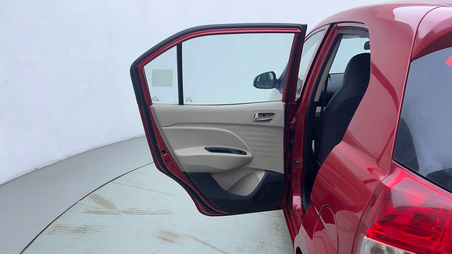 Used 2019 Hyundai Santro Sportz Petrol Manual interior LEFT REAR DOOR OPEN VIEW