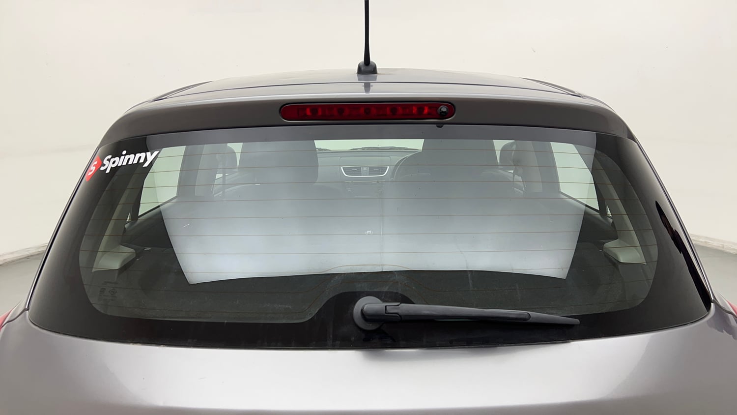 Used 2015 Maruti Suzuki Swift ZXi Petrol Manual exterior BACK WINDSHIELD VIEW