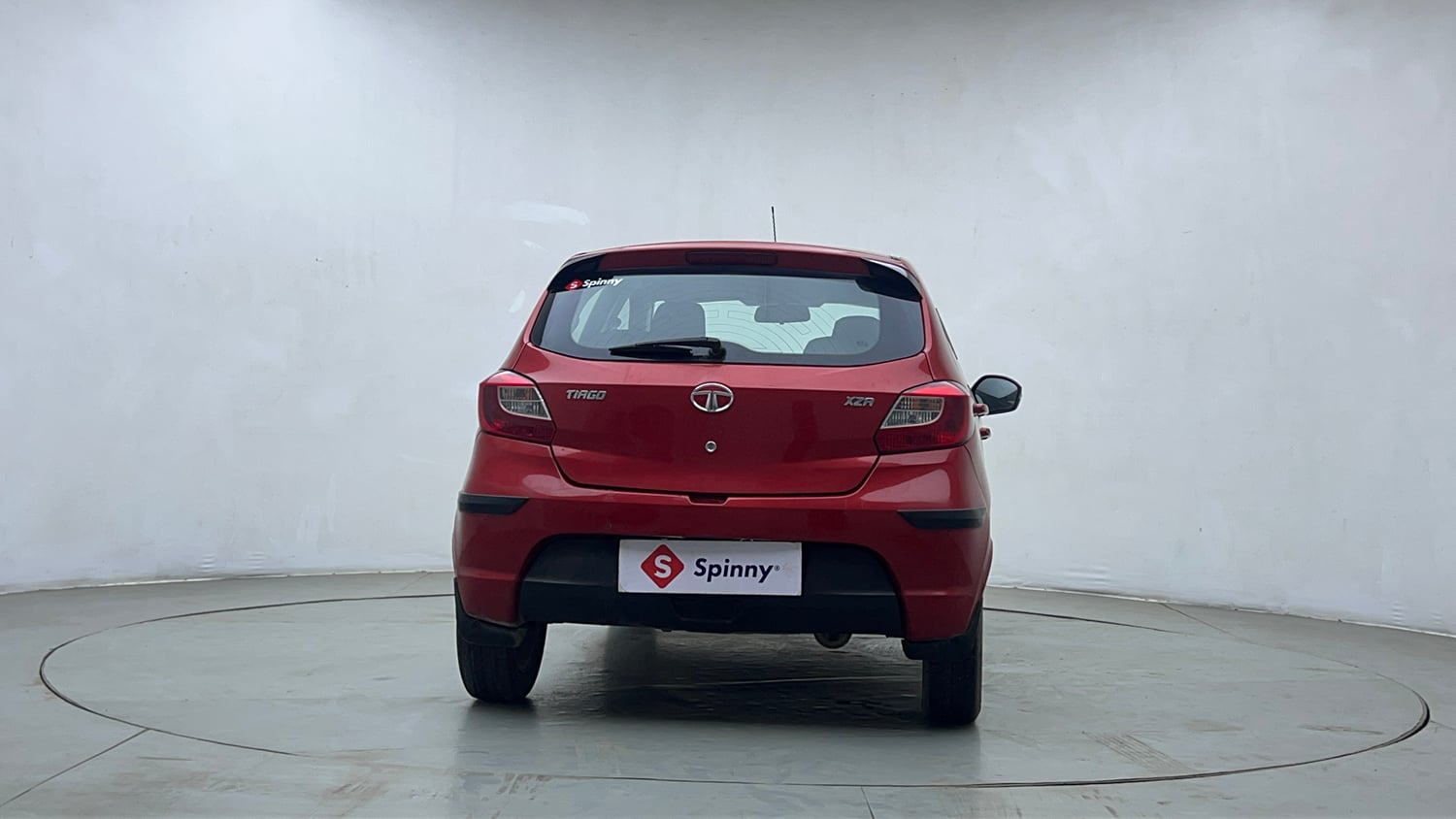 Used 2018 Tata Tiago Revotron XZA Petrol Automatic exterior BACK VIEW