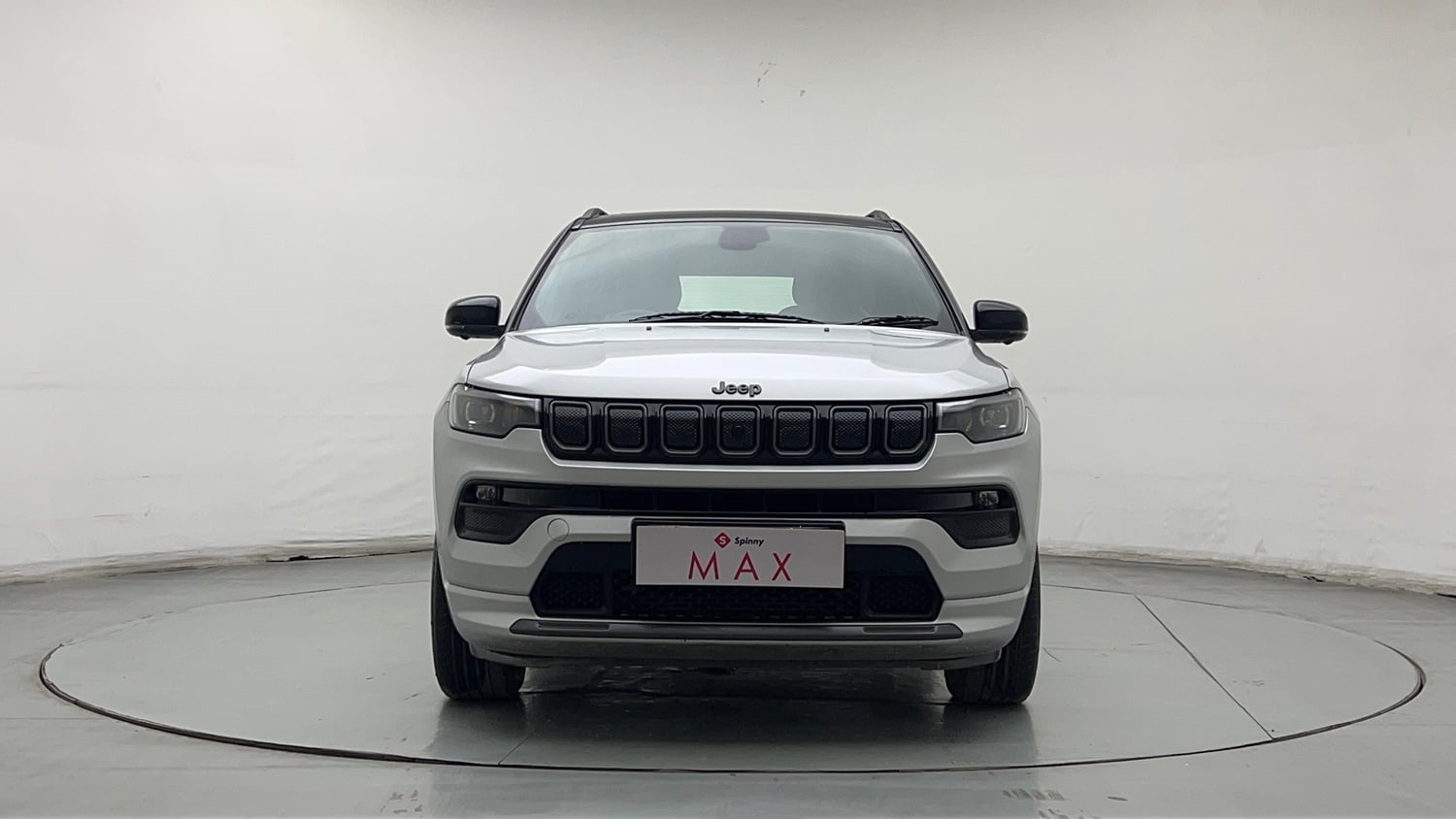 Used 2022 Jeep Compass Model S (O) 1.4 Petrol DCT Petrol Automatic exterior FRONT VIEW