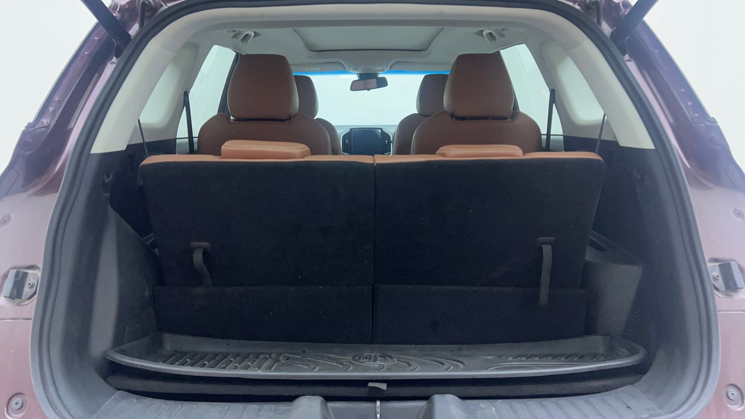 Used 2020 MG Motors Hector Plus Sharp 1.5 DCT Petrol Petrol Automatic interior DICKY INSIDE VIEW