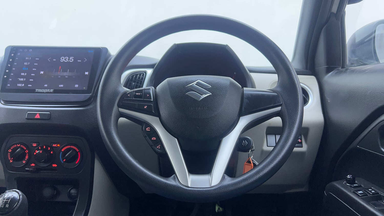 Used 2021 Maruti Suzuki Wagon R ZXi 1.2 Petrol Manual interior STEERING VIEW