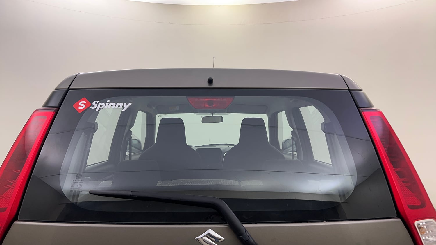 Used 2024 Maruti Suzuki Wagon R ZXI Plus 1.2 AGS Petrol Automatic exterior BACK WINDSHIELD VIEW