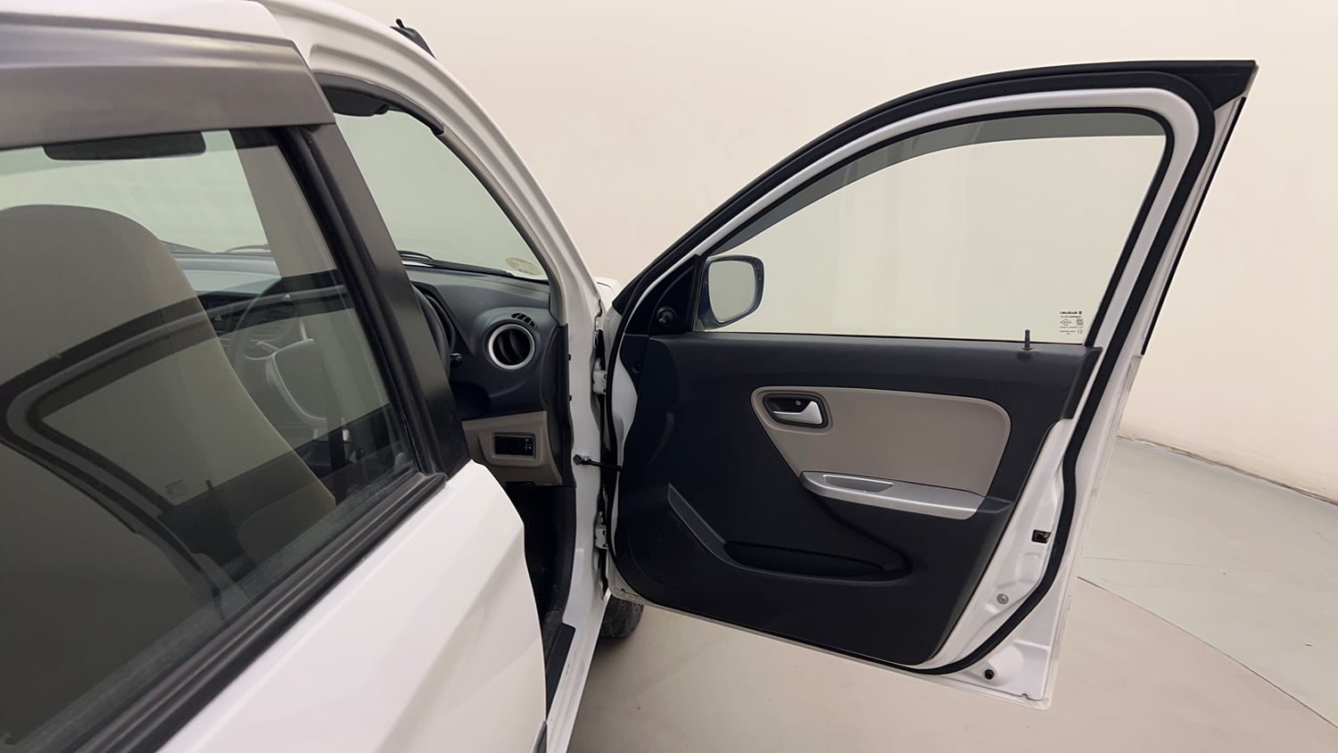 Used 2019 Maruti Suzuki Alto K10 VXi AMT Petrol Automatic interior RIGHT FRONT DOOR OPEN VIEW