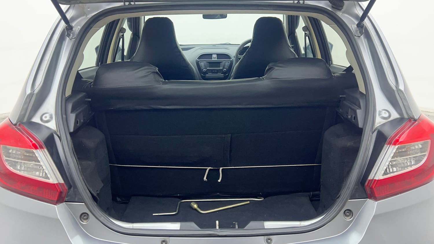Used 2018 Tata Tiago Revotron XTA Petrol Automatic interior DICKY INSIDE VIEW